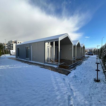 Domki Morska Olivka Puck Exteriör bild