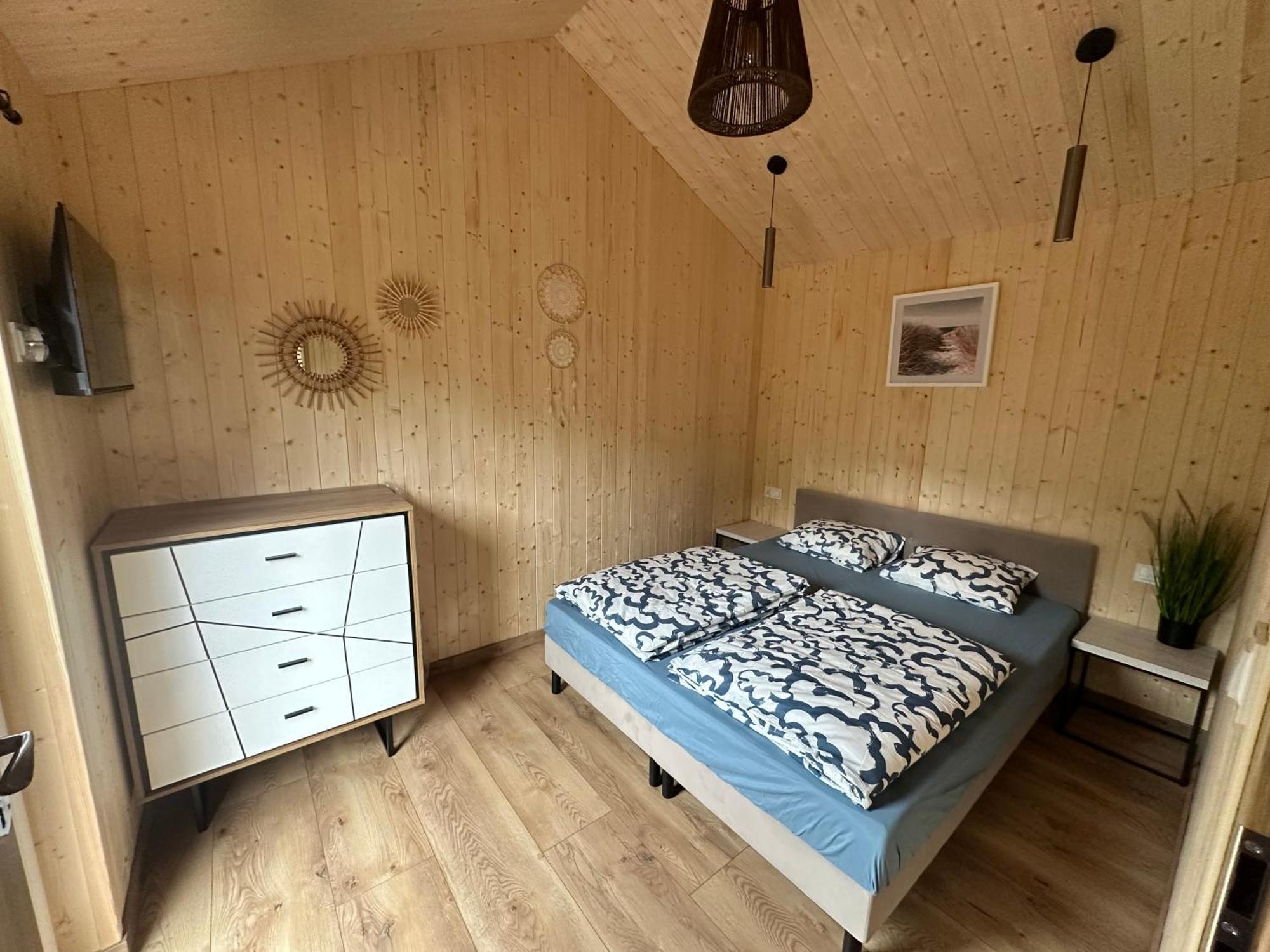 Domki Morska Olivka Puck Exteriör bild